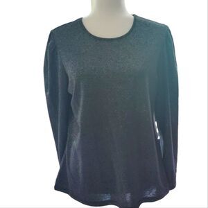 5/$20 Liz Claiborne Women's Beautiful top Size Large Petite